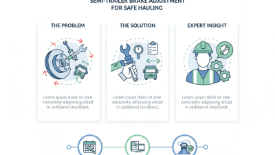 How to Adjust Semi Trailer Brakes for Safe Hauling?