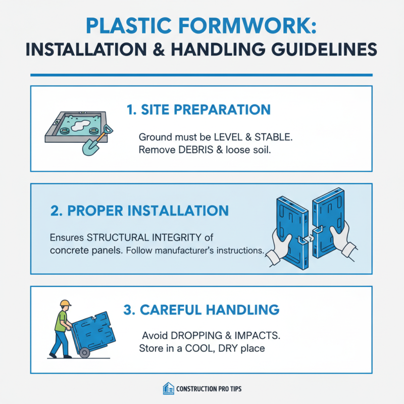 How to Choose Plastic Formwork for Concrete Panel Projects?