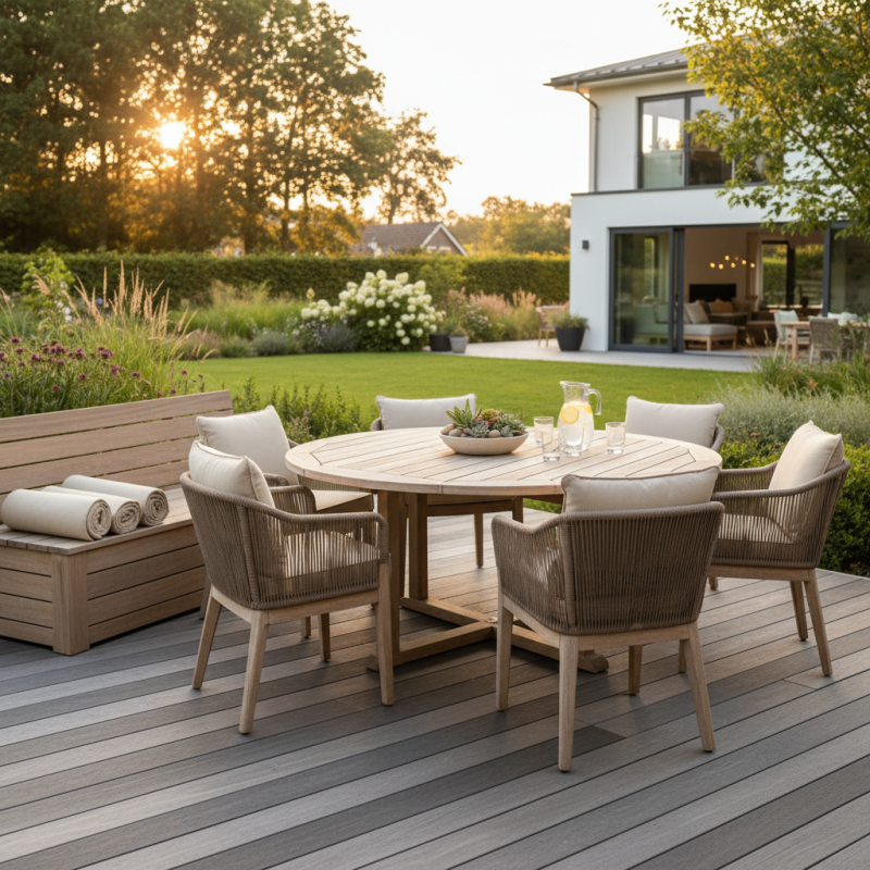 2026 How to Choose the Best Outdoor Deck Sets for Your Needs?