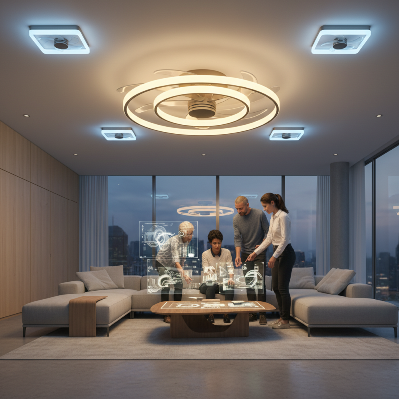 2026 Best LED Fan Light Options for Global Buyers?