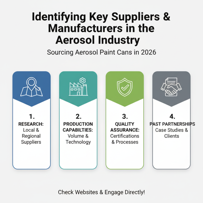 How to Source Aerosol Paint Cans for Your Business in 2026?