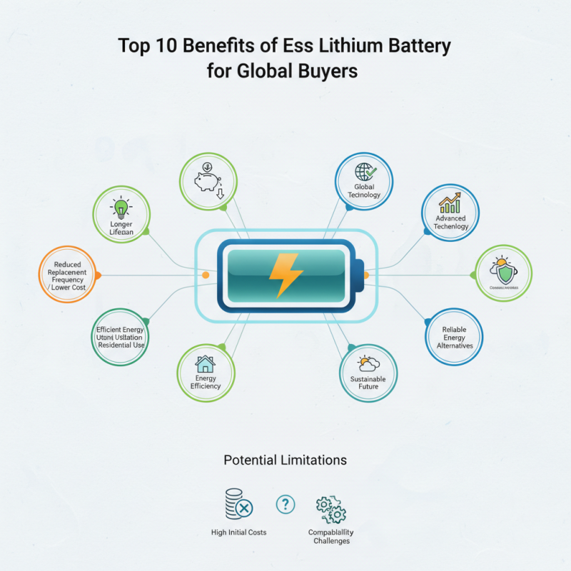 Top 10 Benefits of Ess Lithium Battery for Global Buyers?