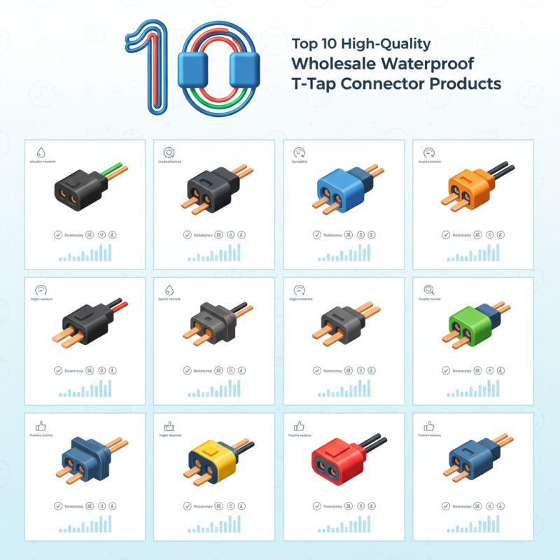 Top 10 High Quality Wholesale Waterproof T Tap Connector Products?