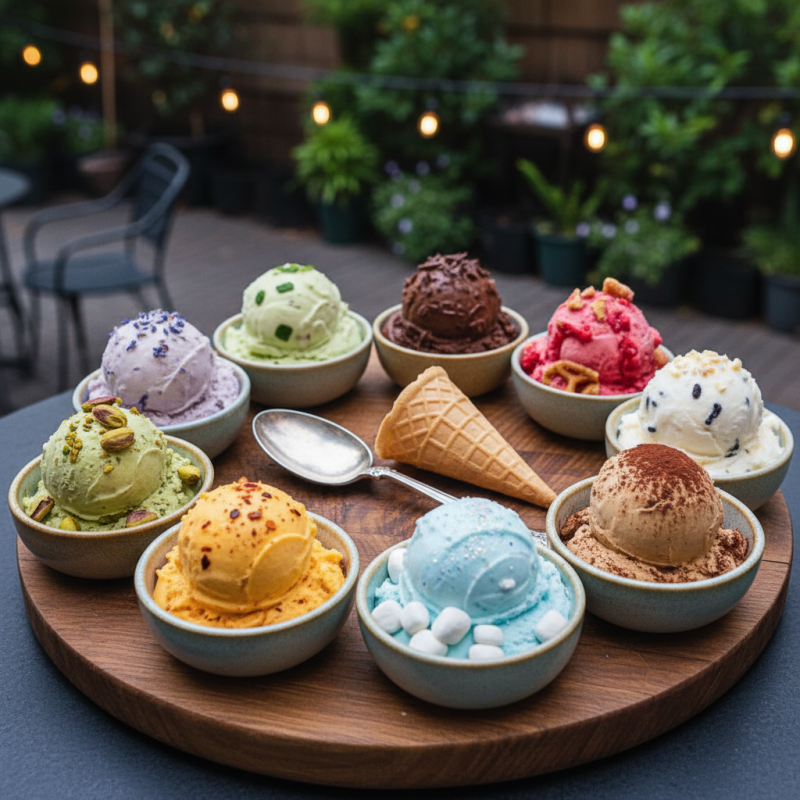 Top 10 Ice Cream Flavors Everyone Should Try?