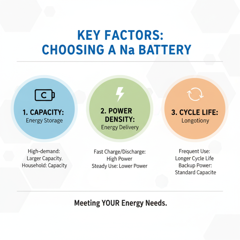 How to Choose the Best Na Battery for Your Needs?