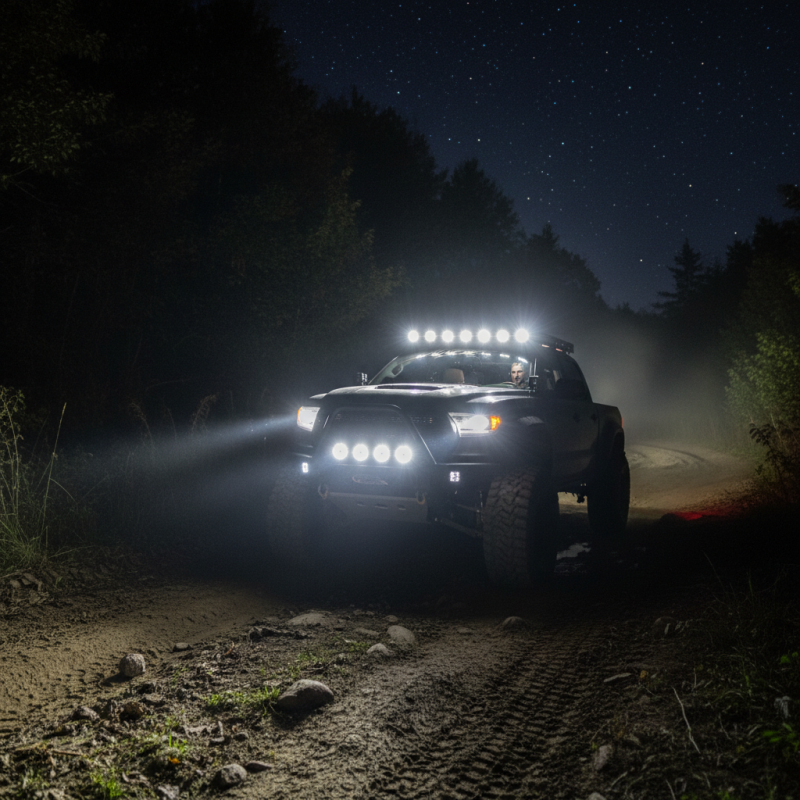 Why Choose Super Bright Off Road Lights for Your Vehicle?