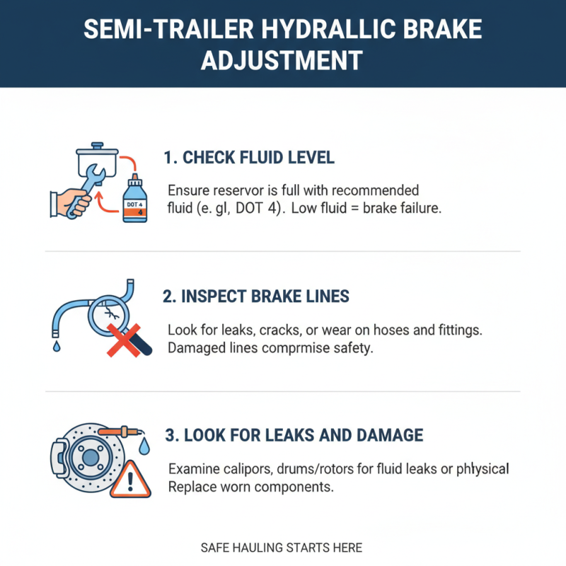 How to Adjust Semi Trailer Brakes for Safe Hauling?