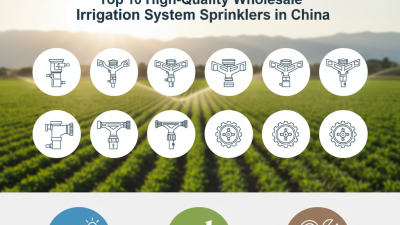 Top 10 High Quality Wholesale Irrigation System Sprinklers in China?