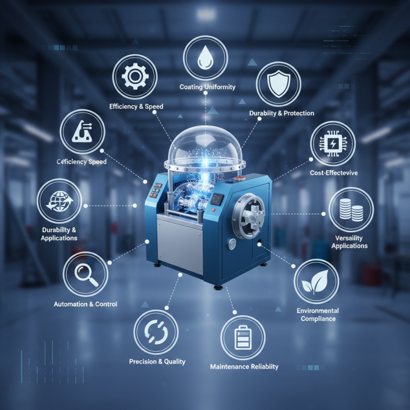 Top 10 Vacuum Metallizing Machine Features You Must Know?