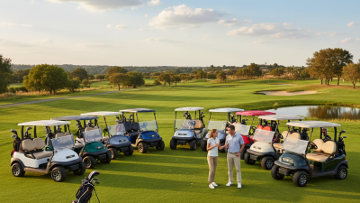 Top 10 Reliable Golf Carts for Global Buyers Guide?