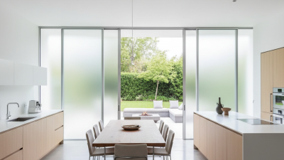 What are the Benefits of Using Glass Doors in 2026?