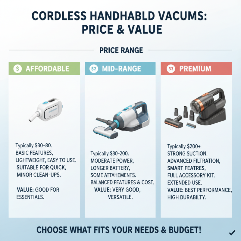 Top 10 Cordless Handheld Vacuum Models You Should Buy?