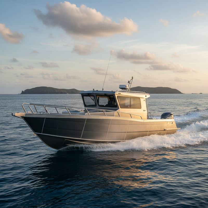 How to Identify a High-Quality Metal Boat Manufacturer?
