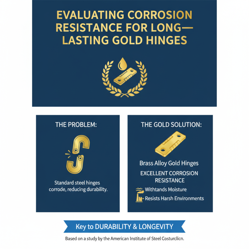 How to Choose the Right Gold Hinge for Your Project?