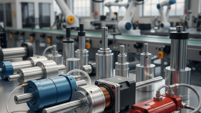 Top Cylinder Actuator Types for Global Procurement?