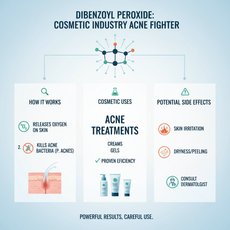 Top 10 Uses of Dibenzoyl Peroxide 75% in Industry?