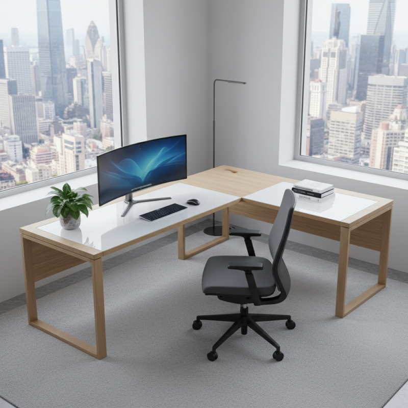Best Corner Desks in China for International Buyers?