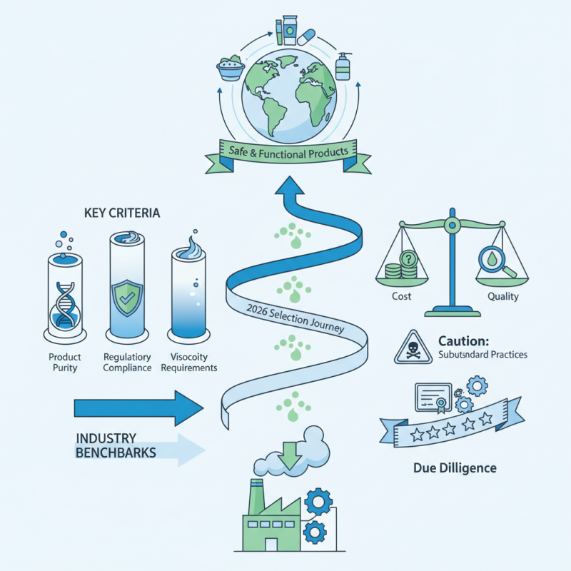 2026 How to Choose the Best Custom High-Quality Methyl Cellulose Water Thickener Exporter?
