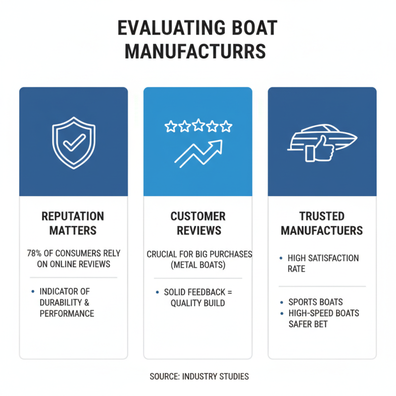 How to Identify a High-Quality Metal Boat Manufacturer?
