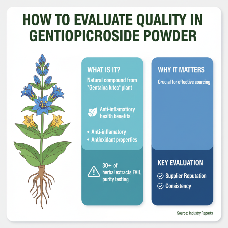 Best Wholesale China Gentiopicroside Powder Pricelist Guide?