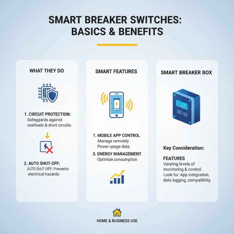 How to Choose Wholesale China Smart Breaker Switch for Your Electrical Needs?