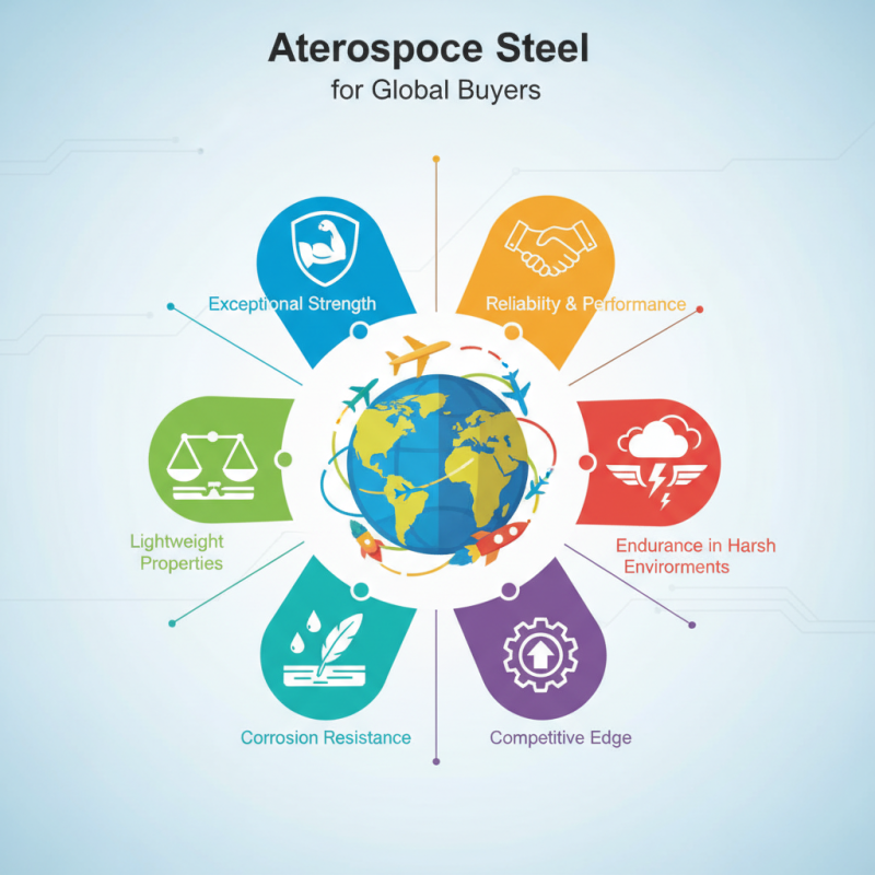 What are the Benefits of Aerospace Steel for Global Buyers?