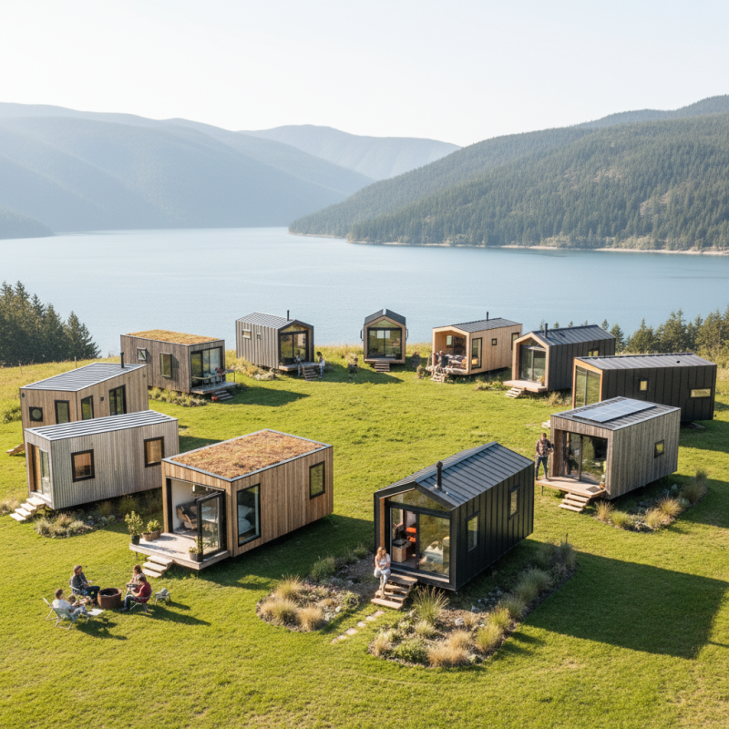 Top 10 Two Bedroom Tiny House Designs for Modern Buyers?