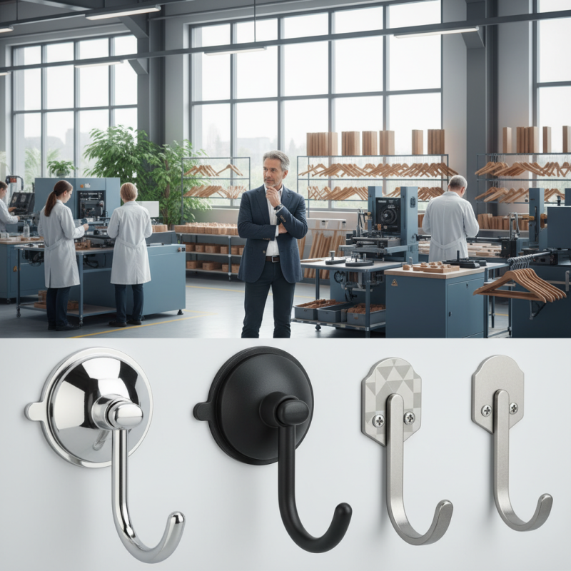 What is High Quality ODM Hanger Hook Factories and Their Importance?
