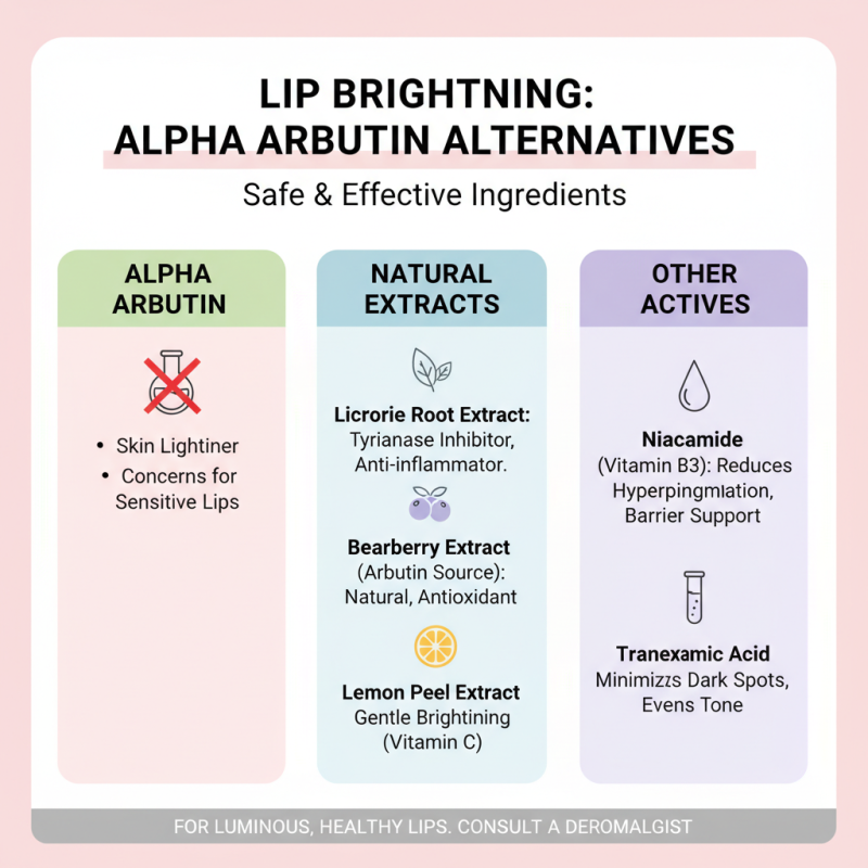 Can Alpha Arbutin Be Used On Your Lips Safely?