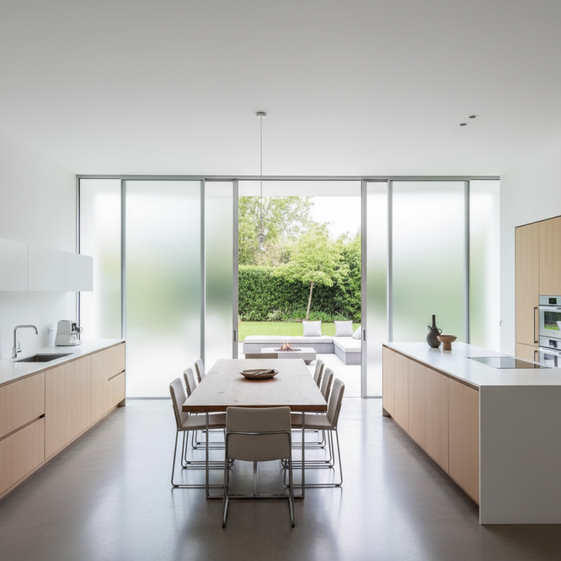 What are the Benefits of Using Glass Doors in 2026?