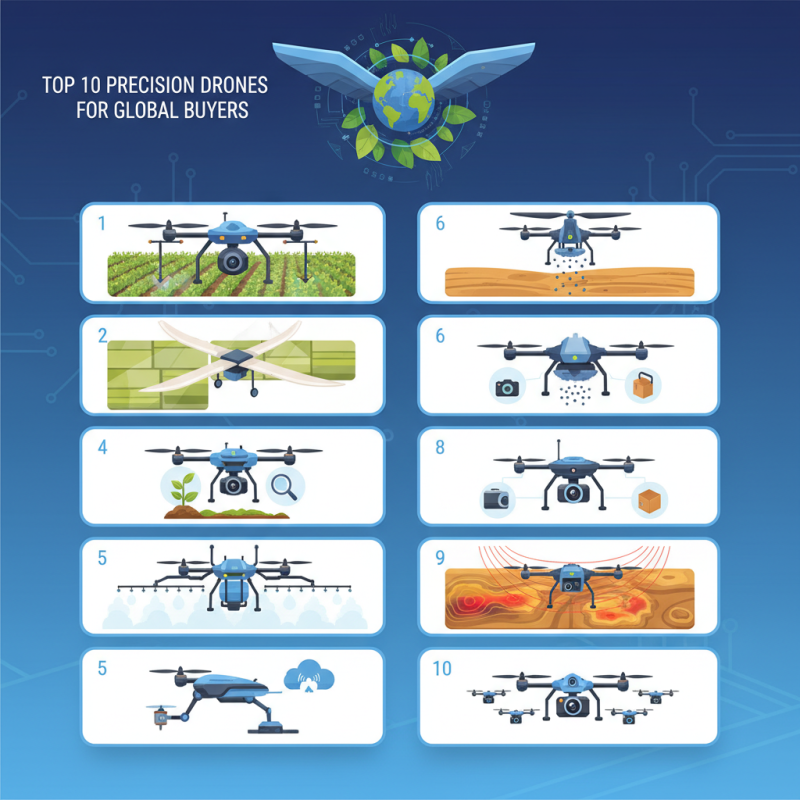 Top 10 Precision Drones for Global Buyers Need?