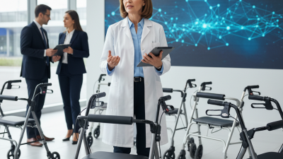 Top 5 Tips for Choosing ODM CE Certification Upright Rollator Walker Exporters?
