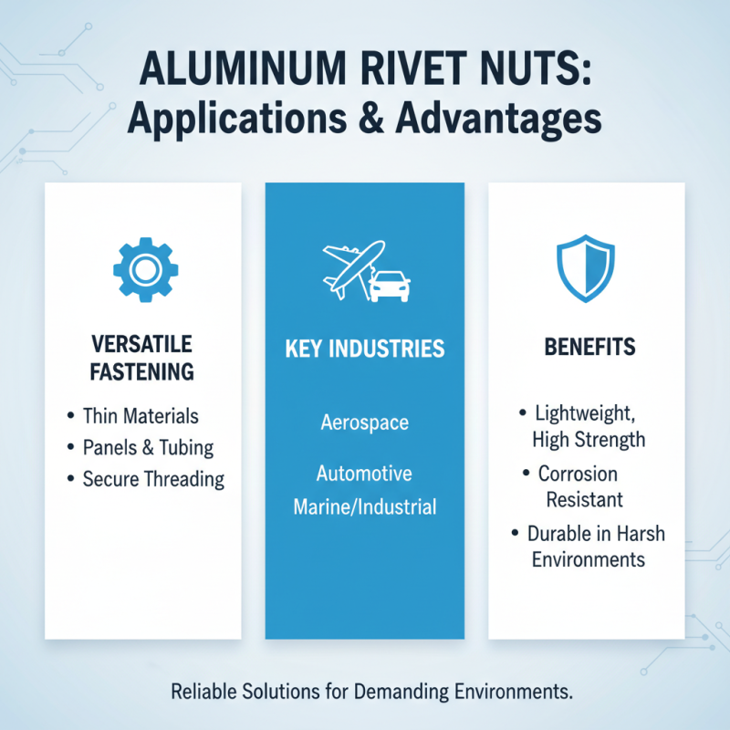 2026 How to Choose Wholesale China Aluminum Rivet Nut for Your Projects?