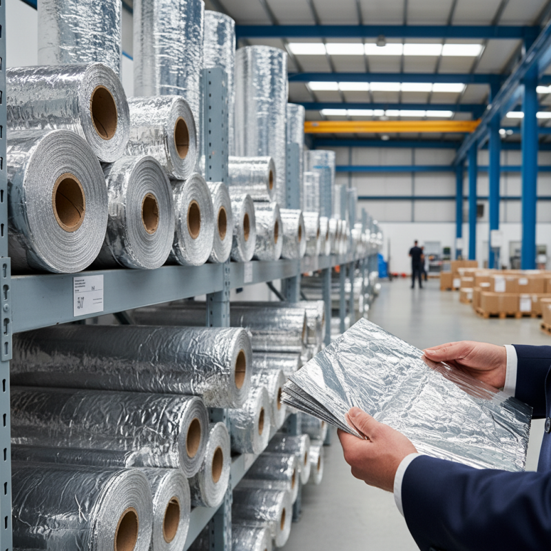 China Top Pipe Insulation Foil Buying Guide for Global Importers?