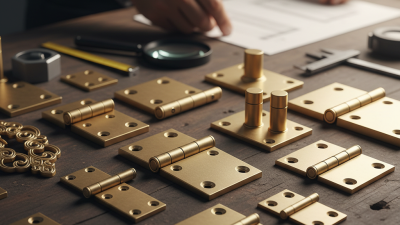 How to Choose the Right Gold Hinge for Your Project?
