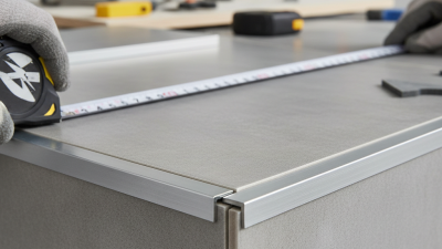 How to Choose the Best Aluminum Tile Trim for Your Project?