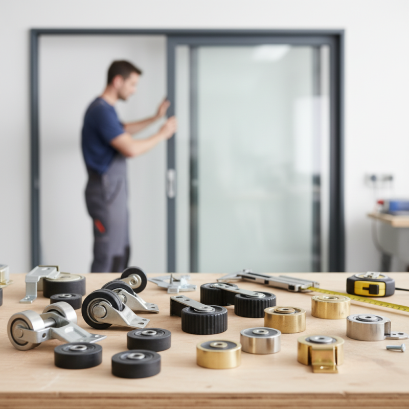 How to Choose the Best Sliding Door Roller Wheels for Your Needs?