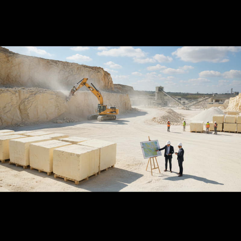 10 Tips for Sourcing Wholesale High-Quality Lime Limestone Effectively?