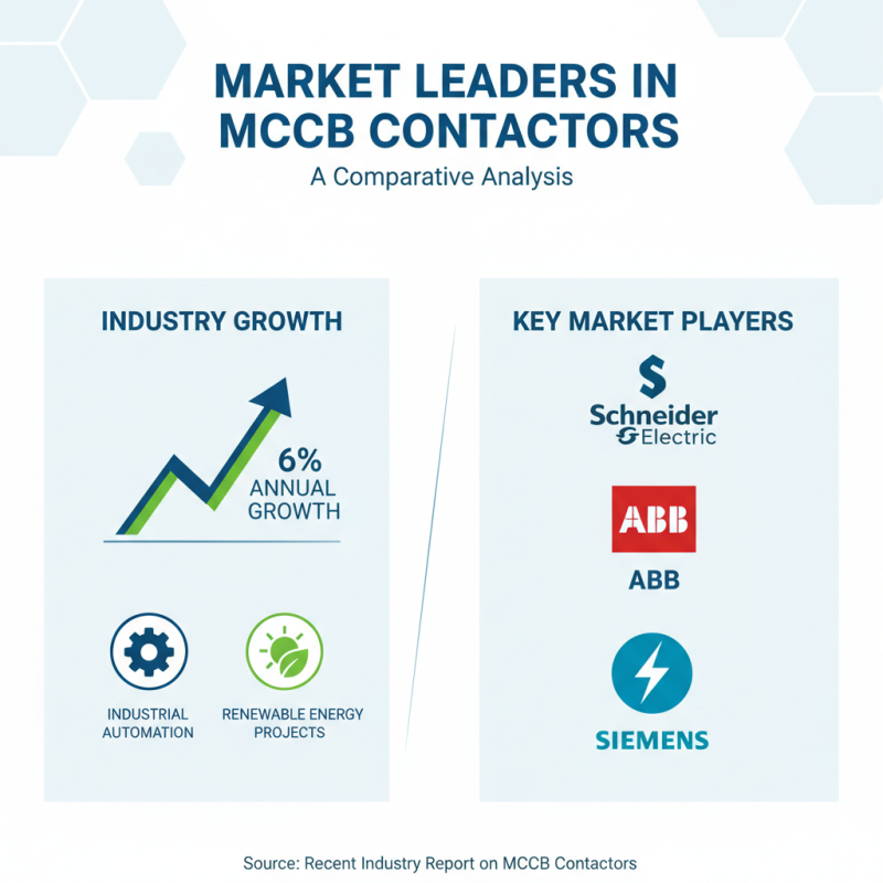 What are the Best MCCB Contactors for Global Procurement?