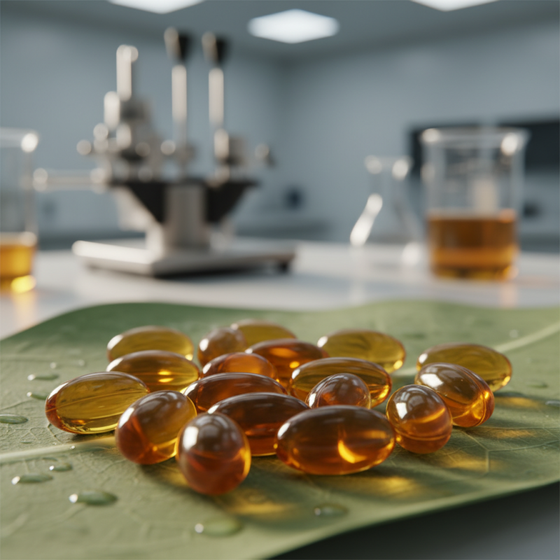 Why You Should Choose the Best High-Quality Plant-Based Softgels Manufacturer?