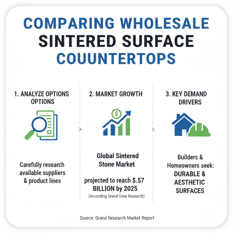 How to Choose the Best China Wholesale Sintered Surface Countertops?