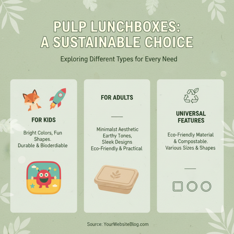 How to Choose the Best Pulp Lunchbox for Your Needs?