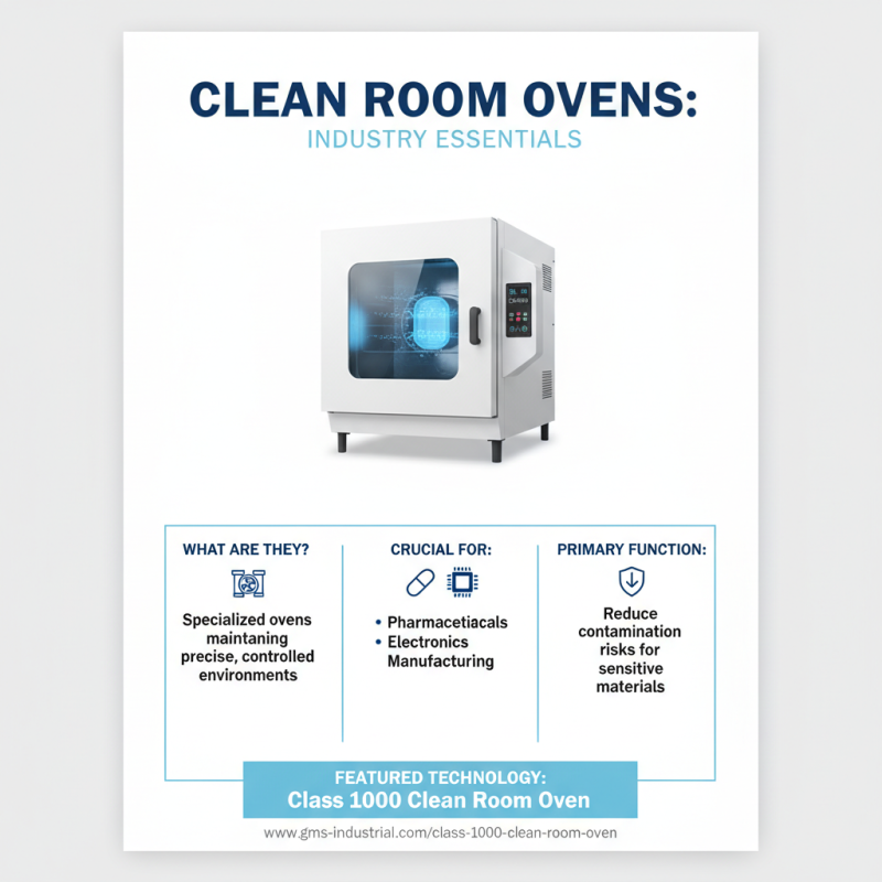What is the Best Clean Room Oven for Your Business Needs?