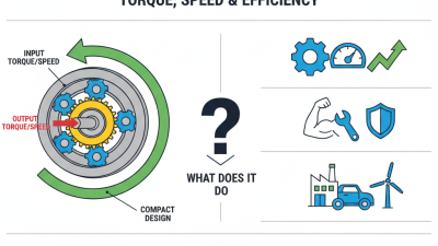 What Does a Planetary Gearbox Do in Machinery Applications?