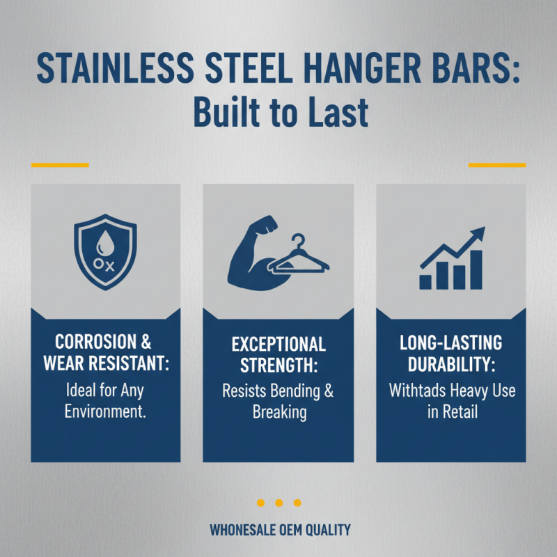 Why Choose Wholesale OEM Stainless Steel Hanger Bars for Your Business?