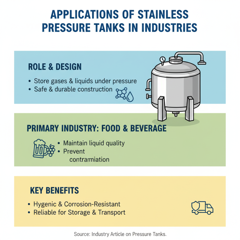 What is a Stainless Pressure Tank and How Does It Work?