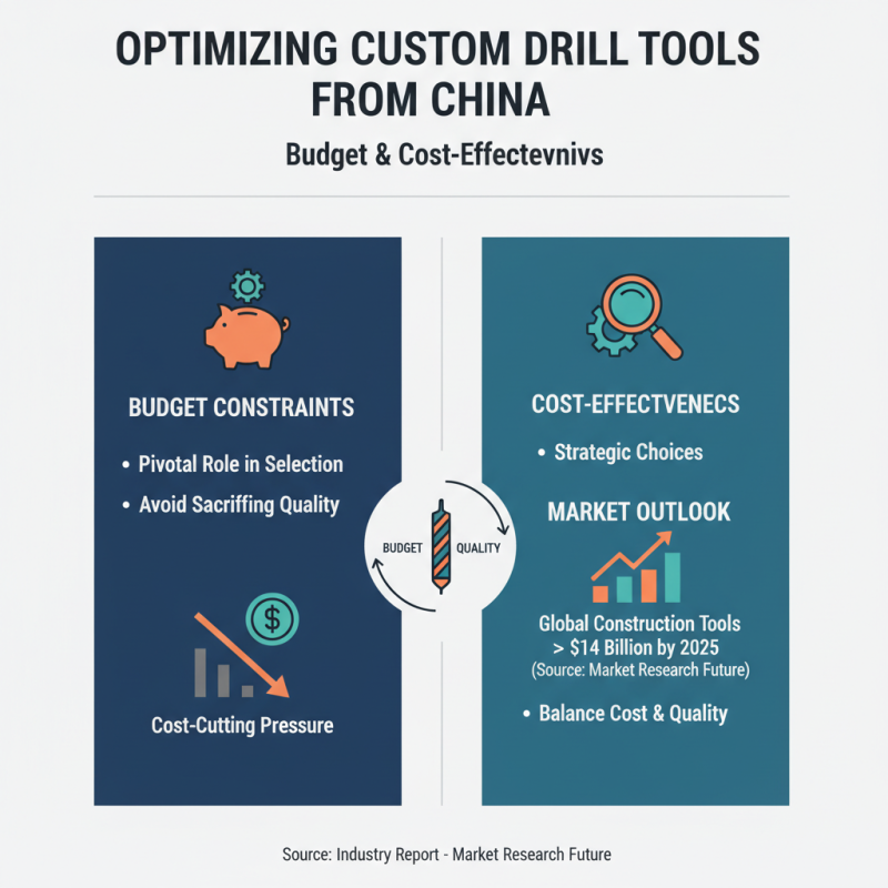 How to Choose the Right Custom China Drill Tool Product for Your Needs?
