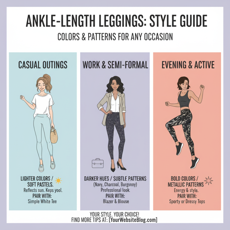 Top Tips for Choosing Ankle Length Leggings for All Occasions?