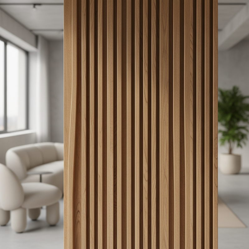 Why Choose High-Quality Wholesale Fluted Wood Veneer for Your Projects?