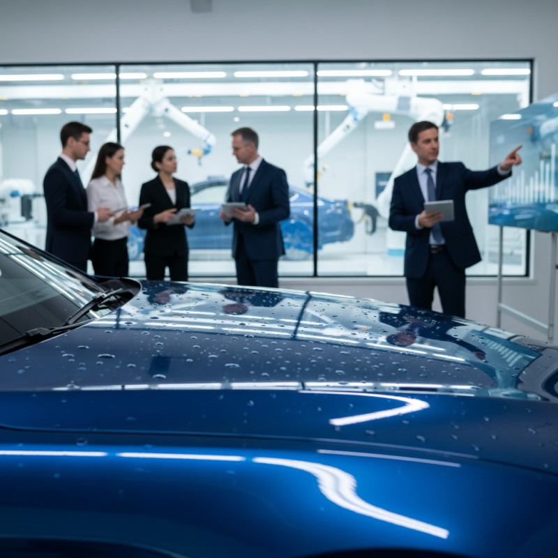 Top Automotive Coating Solutions from China for Global Buyers?